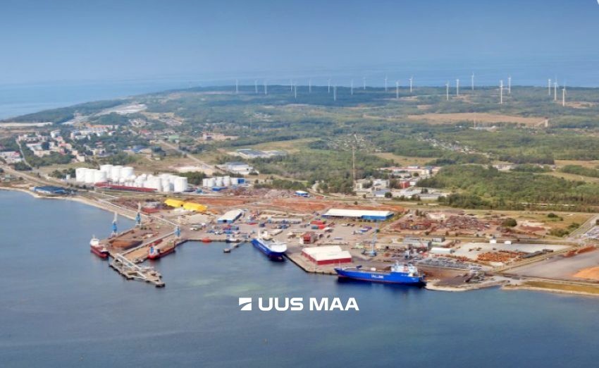 Lääne-Harju vald, Paldiski linn, Ülase tn 7