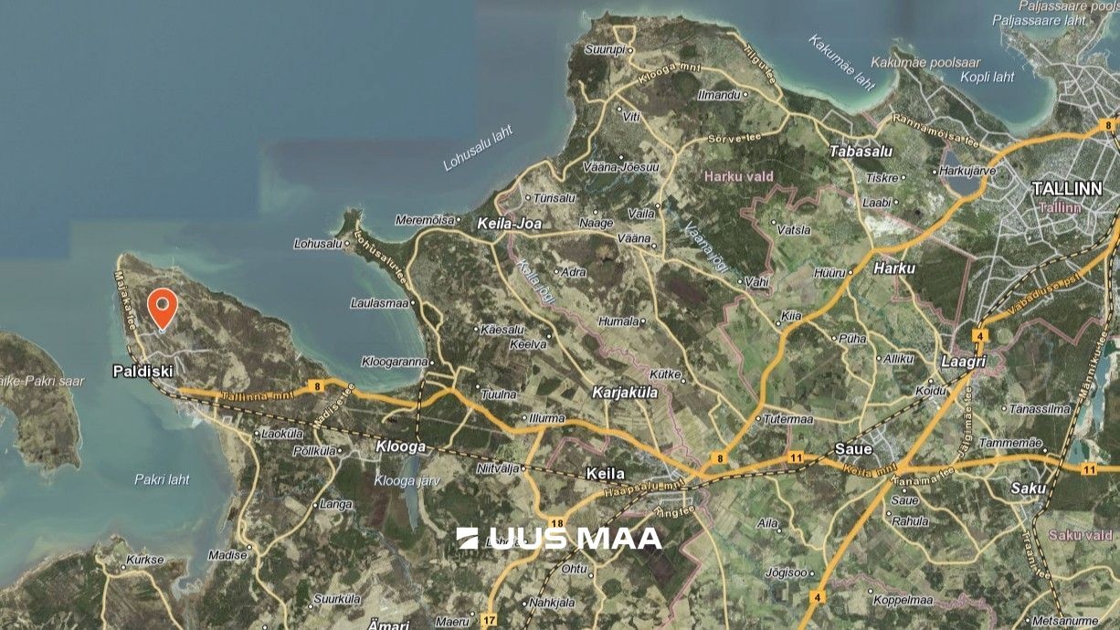 Lääne-Harju vald, Paldiski linn, Ülase tn 7