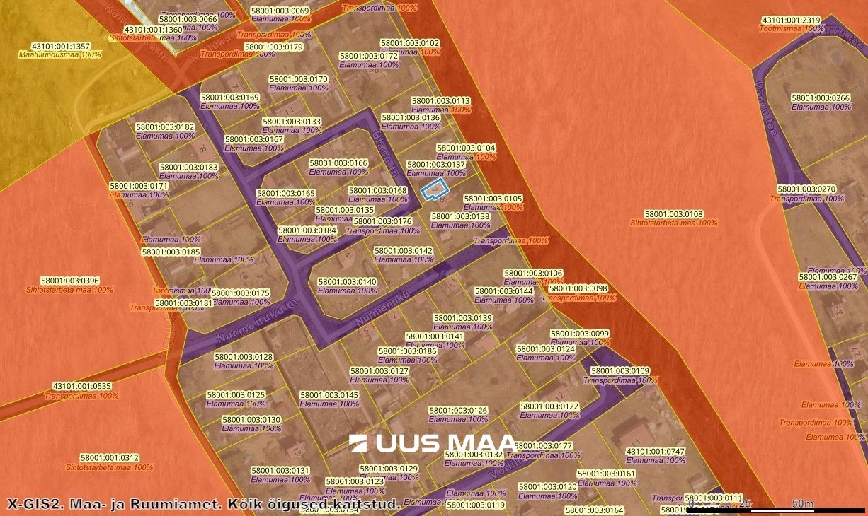Lääne-Harju vald, Paldiski linn, Ülase tn 7