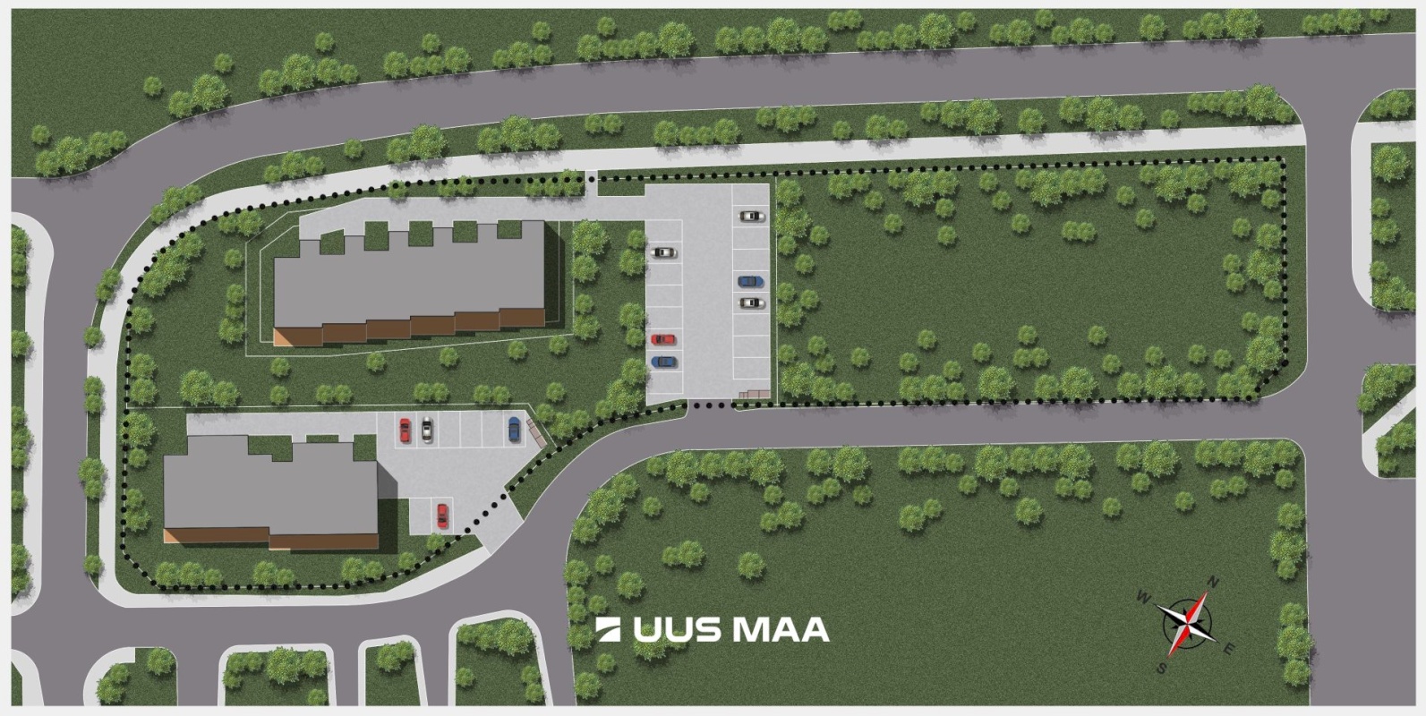 Rakvere linn, Mõisavälja 1-2