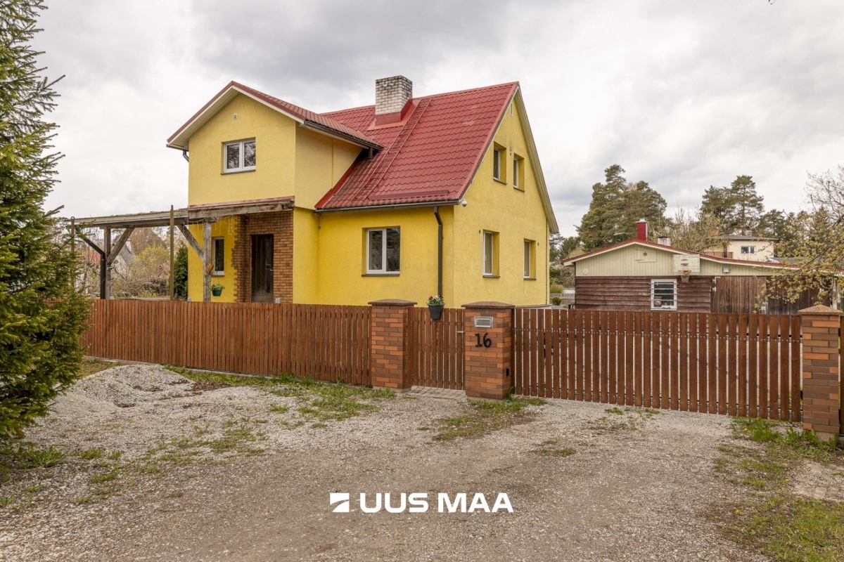 Raasiku vald, Aruküla alevik, Jaama 16