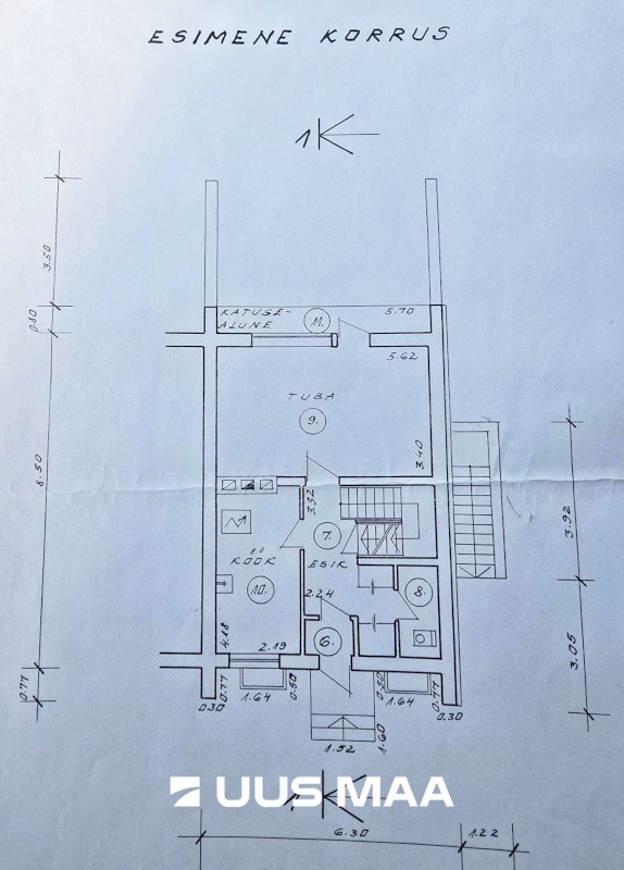 Märjamaa vald, Varbola küla, Õuna tee 1/6