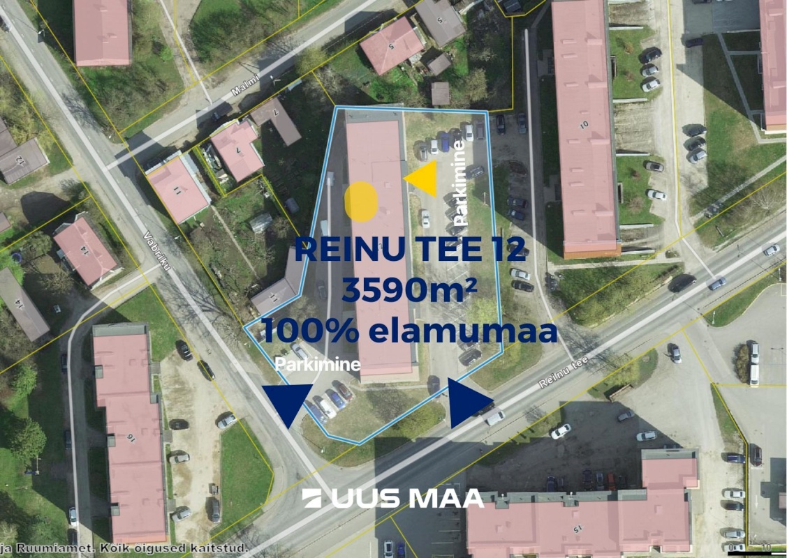 Viljandi linn, Männimäe, Reinu tee 12