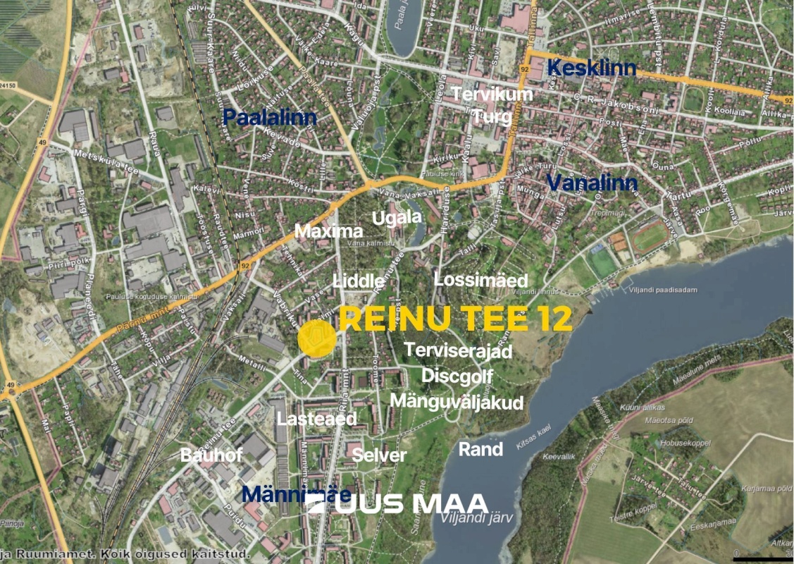 Viljandi linn, Männimäe, Reinu tee 12