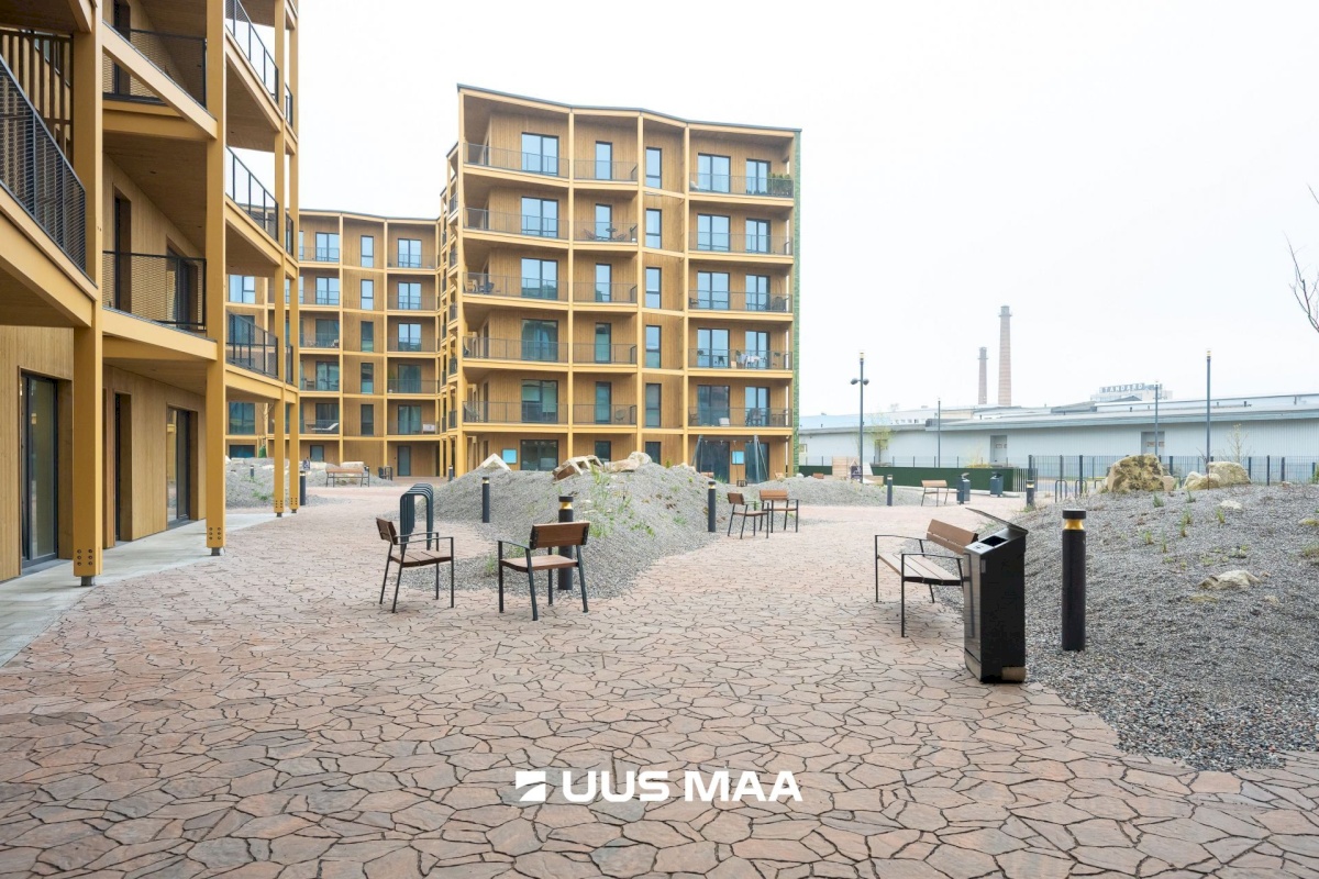 Tallinn, Põhja-Tallinna linnaosa, Manufaktuuri 7/1