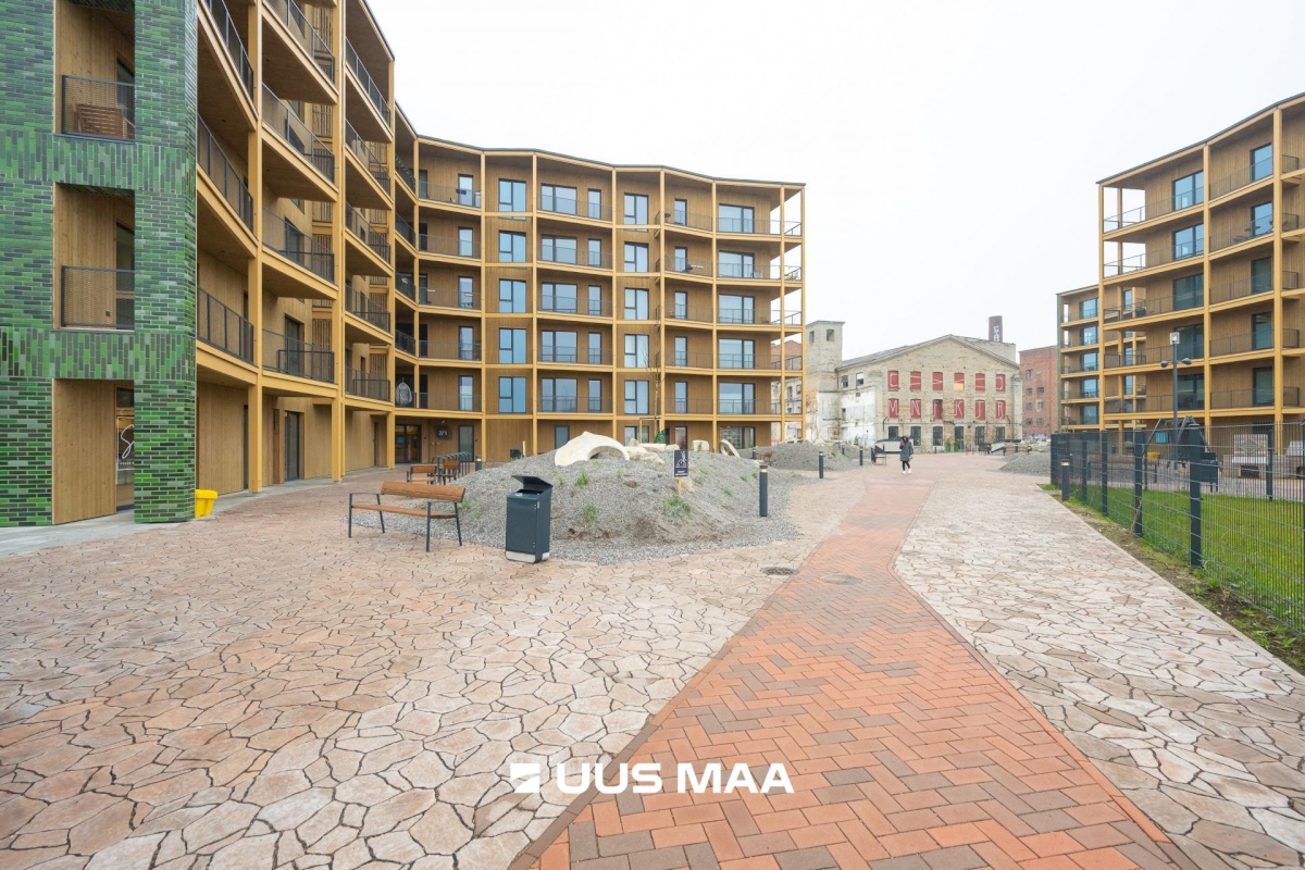 Tallinn, Põhja-Tallinna linnaosa, Manufaktuuri 7/1