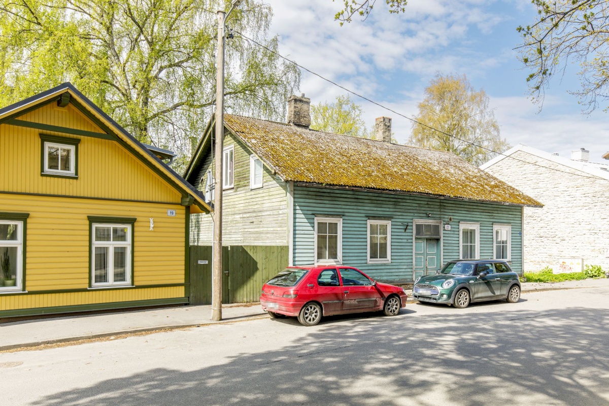 Tallinn, Põhja-Tallinna linnaosa, Heina tn 21