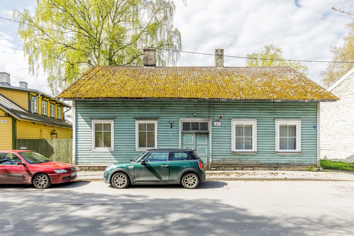 Tallinn, Põhja-Tallinna linnaosa, Heina tn 21