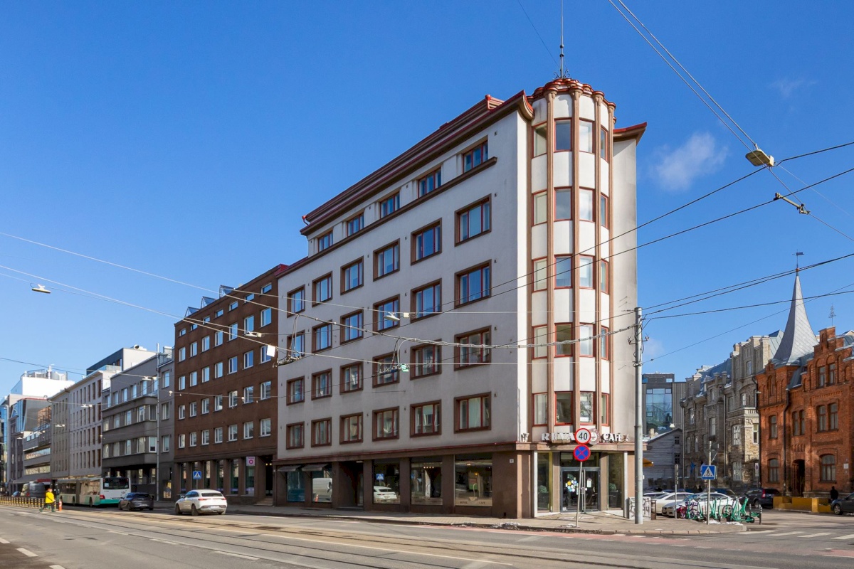 Tallinn, Kesklinna linnaosa, Pärnu mnt 27