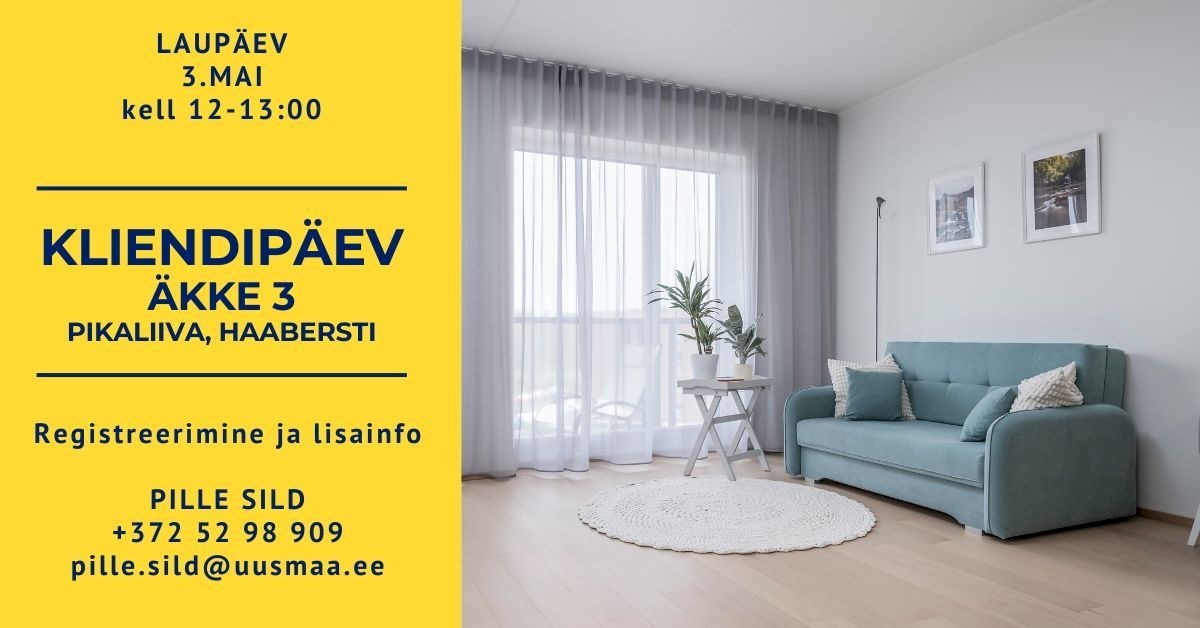 Tallinn, Haabersti linnaosa, Pikaliiva, Äkke 3