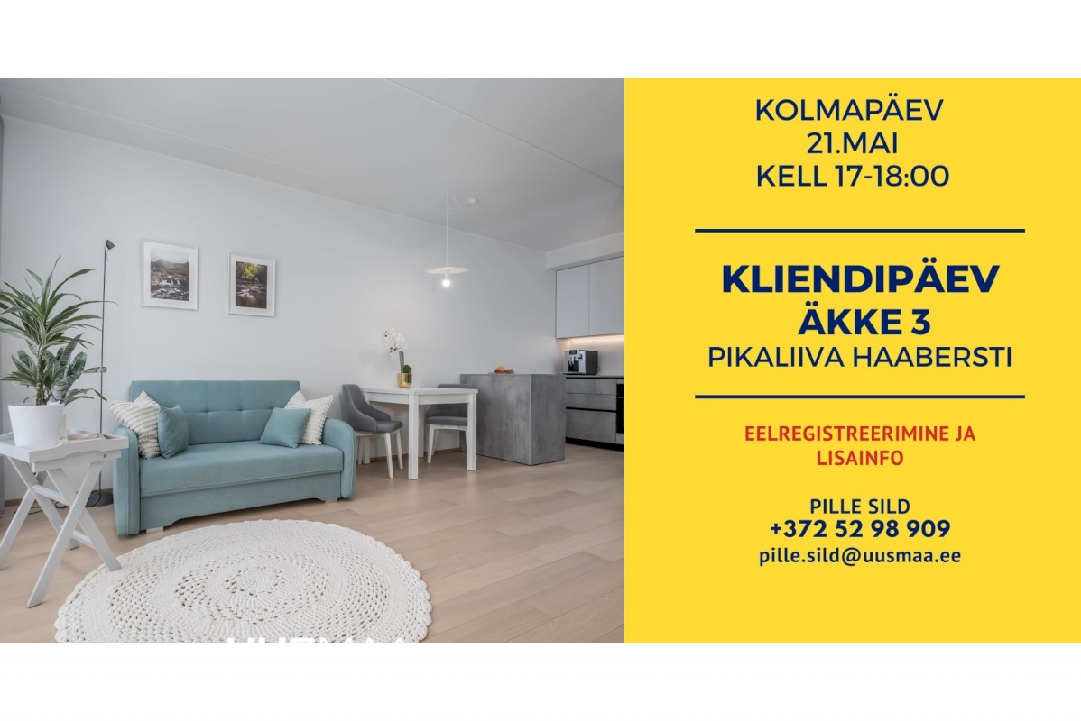 Tallinn, Haabersti linnaosa, Pikaliiva, Äkke 3