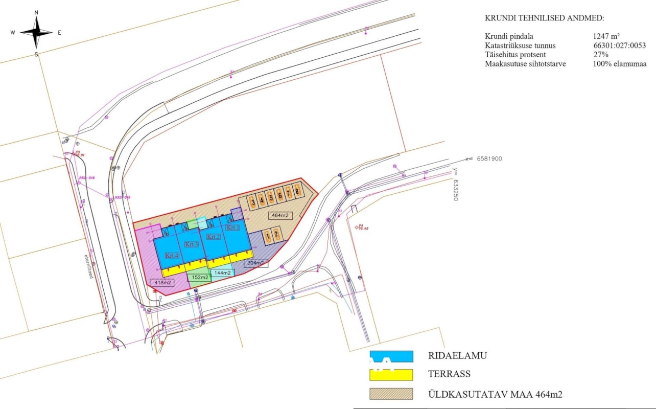 Rakvere linn, Mõisavälja 1-2