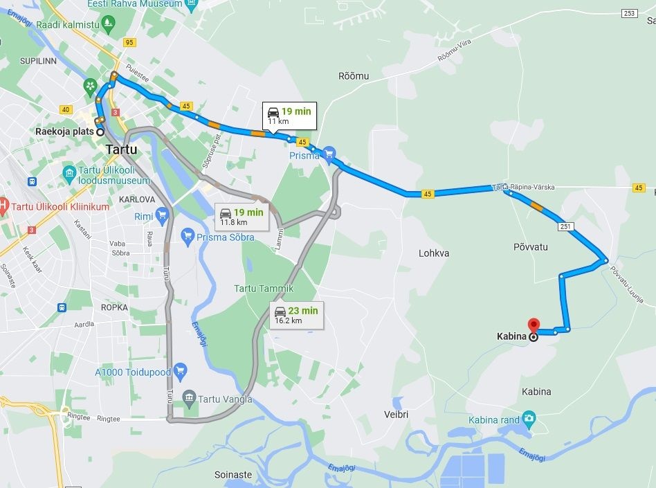Luunja vald, Kabina küla, Ülase tee 4
