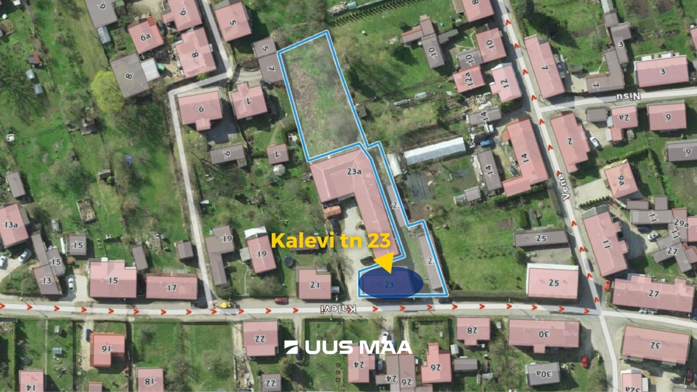 Viljandi linn, Kantreküla, Kalevi 23