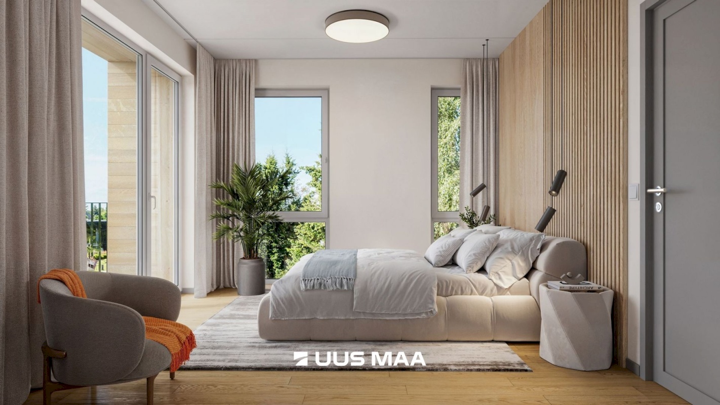 Saue vald, Saue linn, Keskuse 1/2-3
