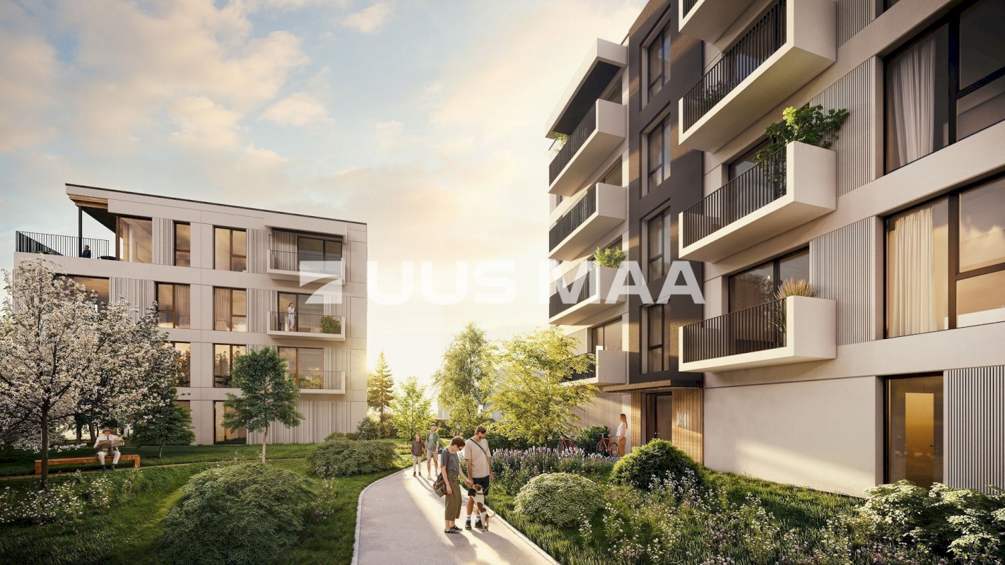 Saue vald, Saue linn, Keskuse 1/2-2