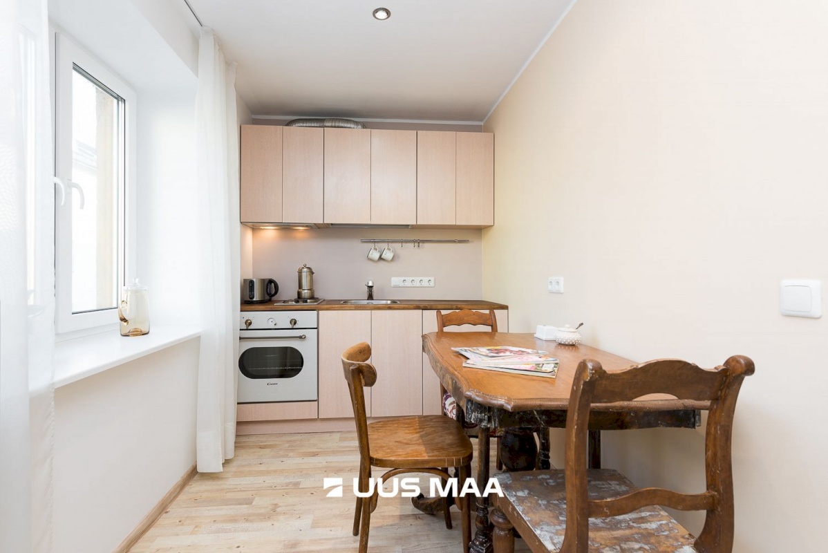 Tallinn, Kesklinna linnaosa, Uus Maailm, Villardi 28