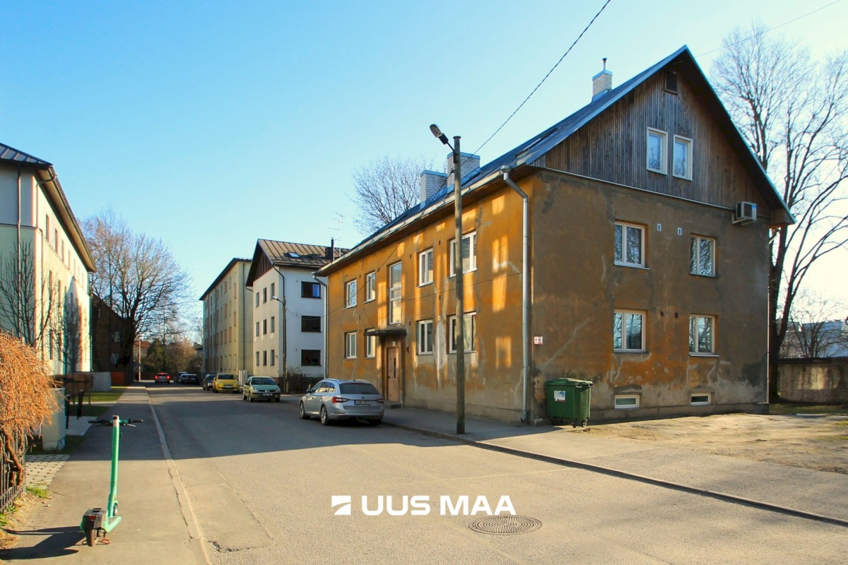 Tallinn, Kesklinna linnaosa, Uus Maailm, Villardi 28