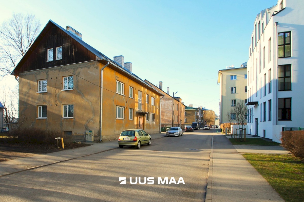 Tallinn, Kesklinna linnaosa, Uus Maailm, Villardi 28