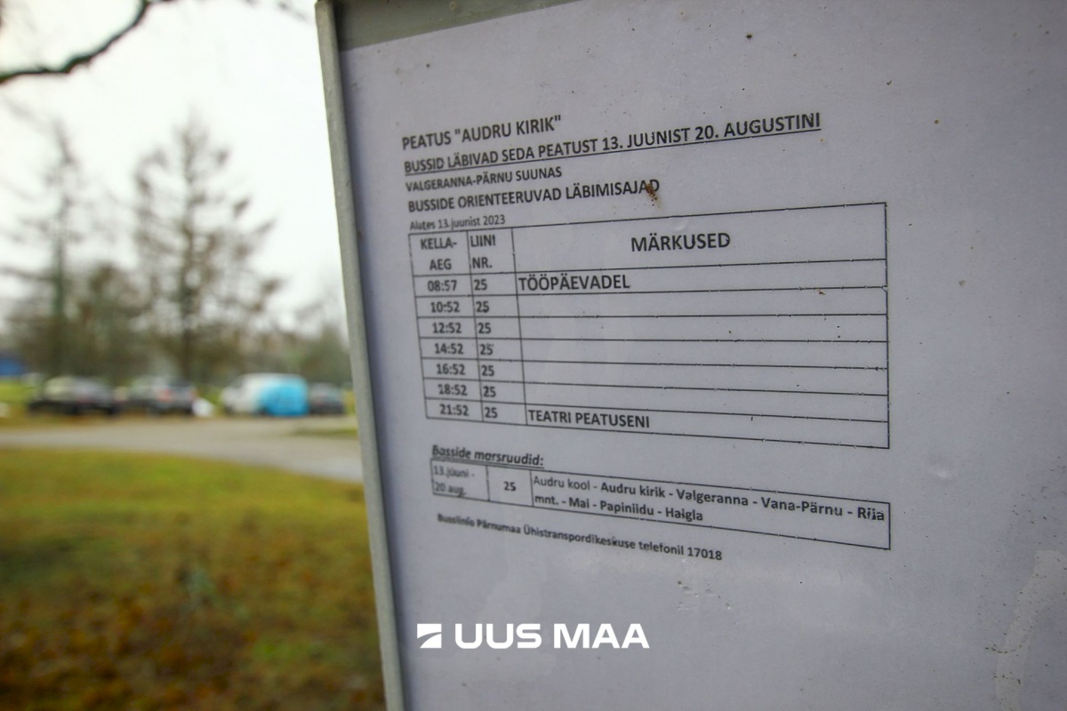 Pärnu linn, Audru alevik, Pärna allee 3a