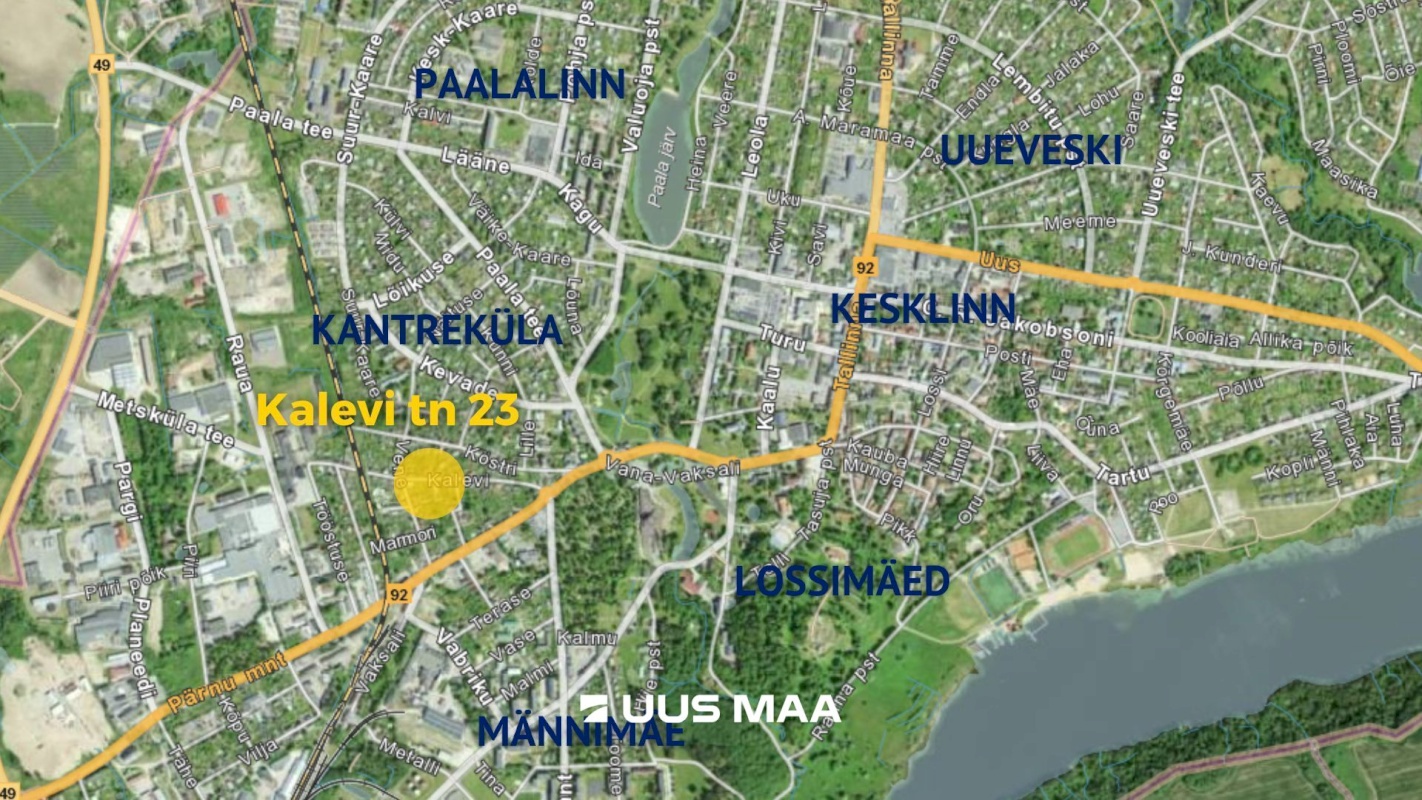 Viljandi linn, Kantreküla, Kalevi 23