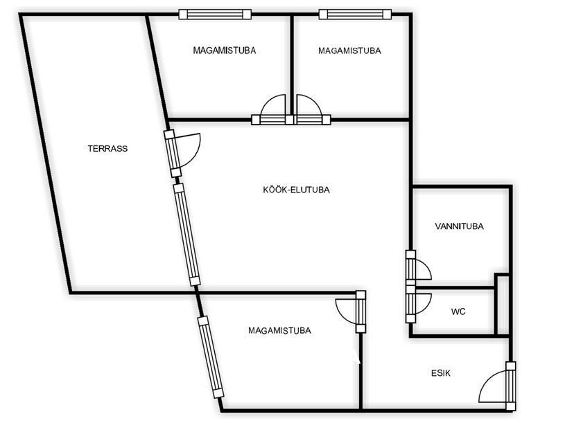 Tallinn, Haabersti linnaosa, Räga tn 12