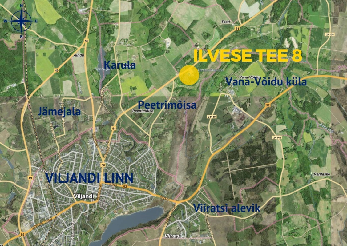 Viljandi vald, Peetrimõisa küla, Ilvese tee 8