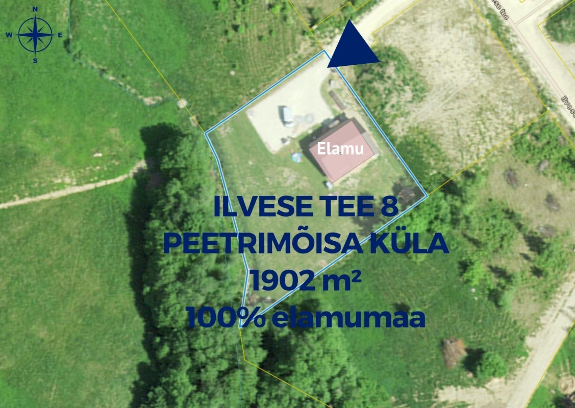 Viljandi vald, Peetrimõisa küla, Ilvese tee 8