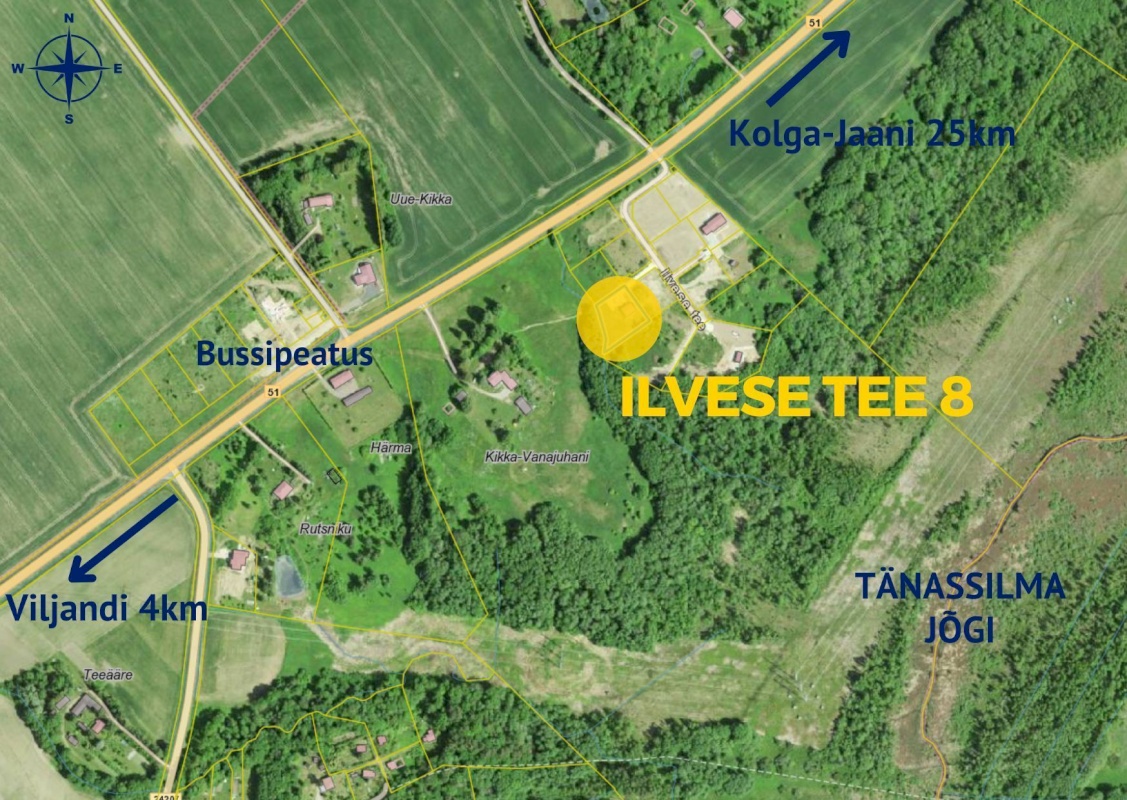 Viljandi vald, Peetrimõisa küla, Ilvese tee 8