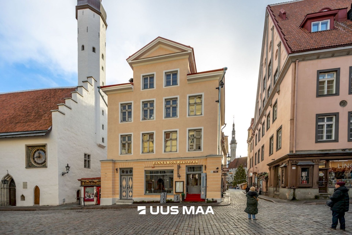 Tallinn, Kesklinna linnaosa, Vanalinn, Pikk 14