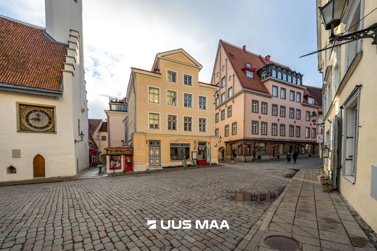 Tallinn, Kesklinna linnaosa, Vanalinn, Pikk 14
