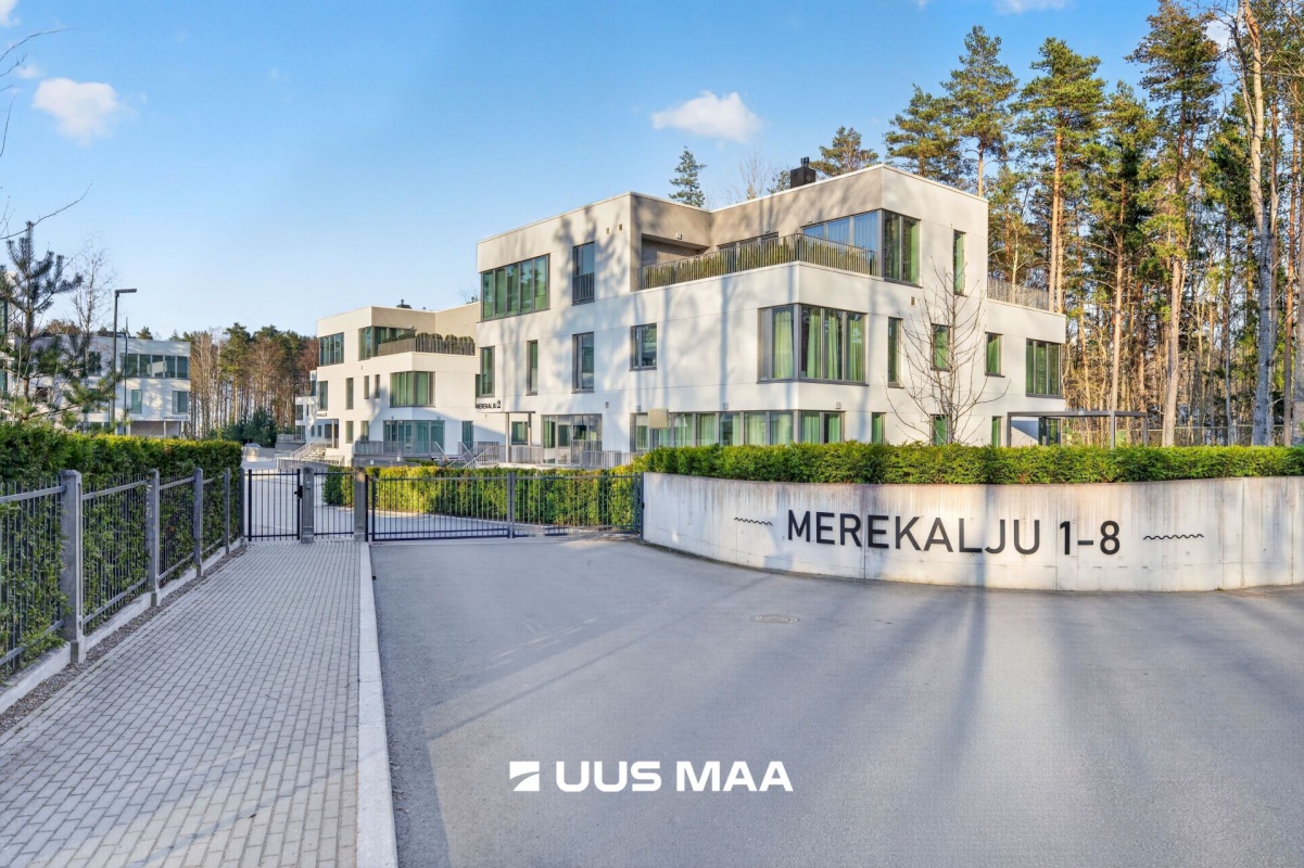 Tallinn, Haabersti linnaosa, Kakumäe, Merekalju tn 8