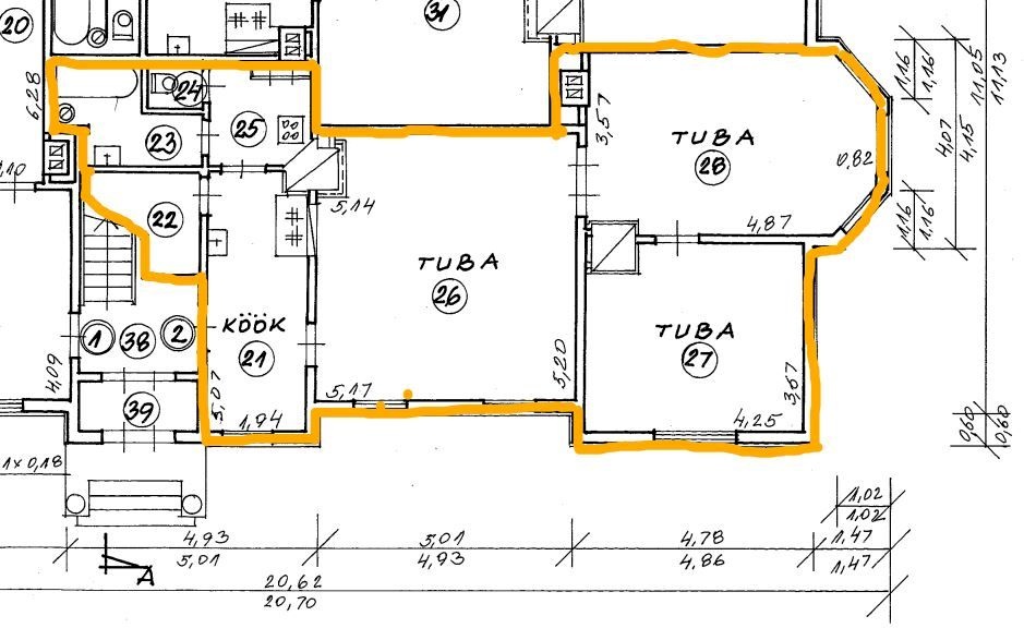 Pärnu linn, Pärnu linn, Kesklinn, Esplanaadi 5