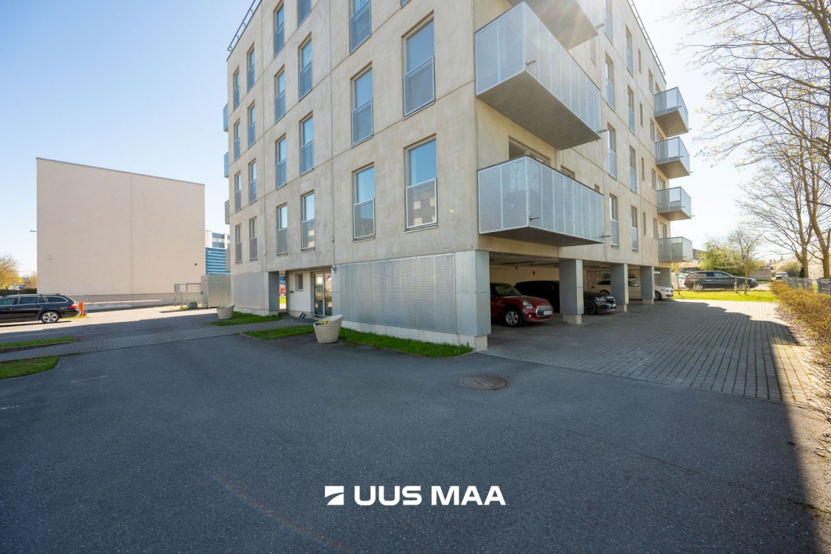 Tallinn, Lasnamäe linnaosa, Uuslinn, Uuslinna 6