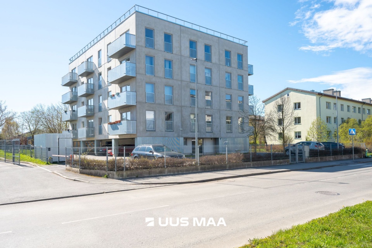 Tallinn, Lasnamäe linnaosa, Uuslinn, Uuslinna 6