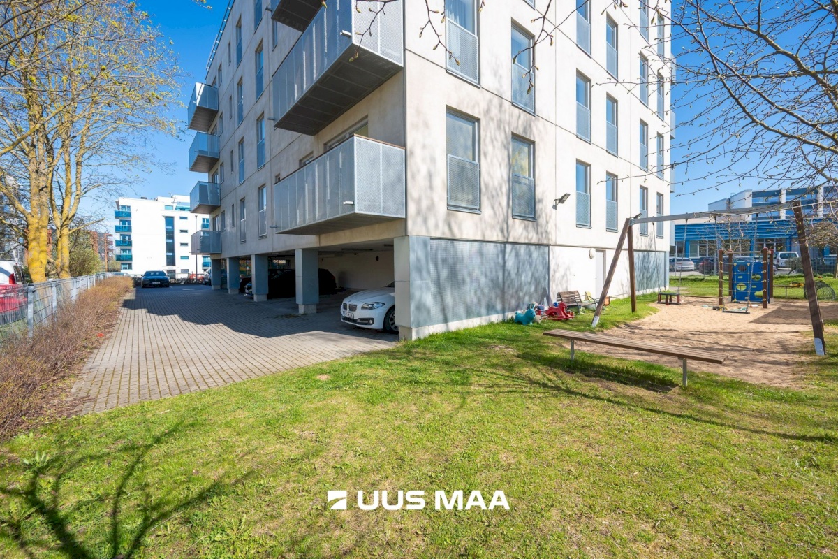 Tallinn, Lasnamäe linnaosa, Uuslinn, Uuslinna 6