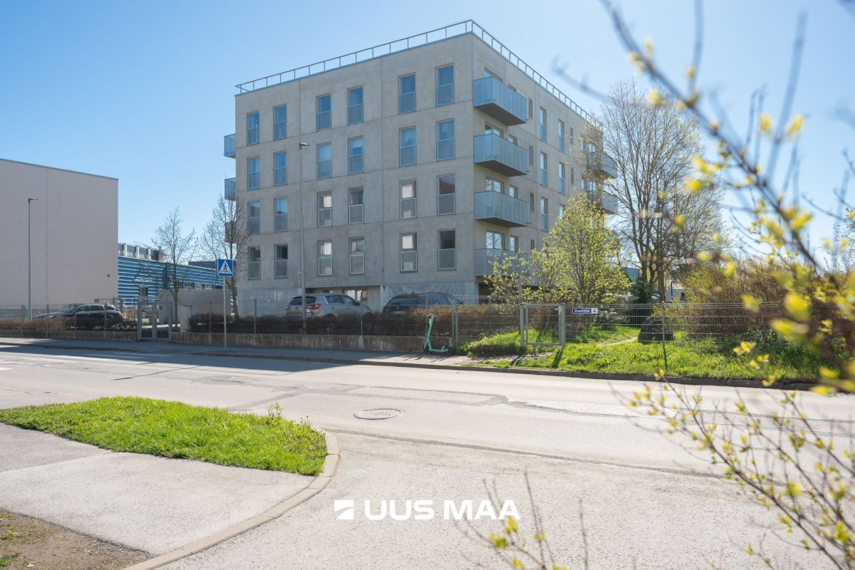 Tallinn, Lasnamäe linnaosa, Uuslinn, Uuslinna 6