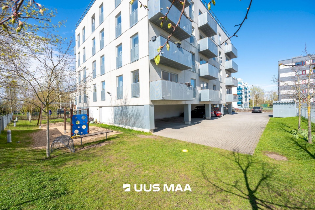 Tallinn, Lasnamäe linnaosa, Uuslinn, Uuslinna 6