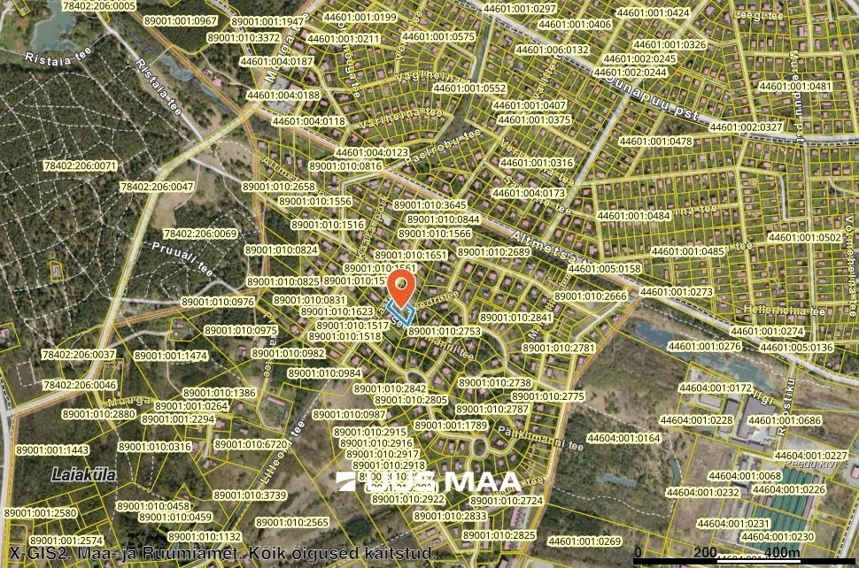 Viimsi vald, Laiaküla, Käära tee 9