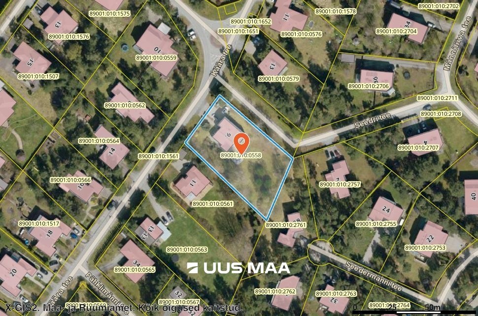 Tallinn, Pirita linnaosa, Käära tee 9