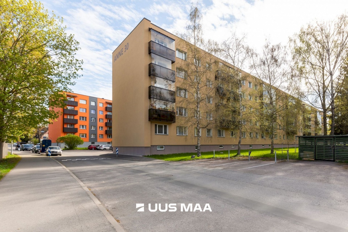 Tartu linn, Tartu linn, Jaamamõisa, Anne 30