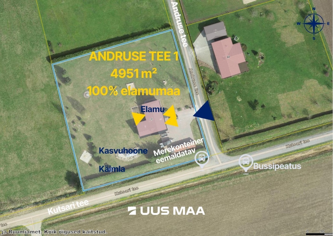 Viljandi vald, Matapera küla, Andruse tee 1