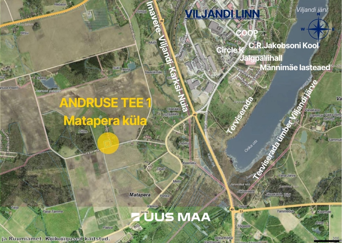 Viljandi vald, Matapera küla, Andruse tee 1
