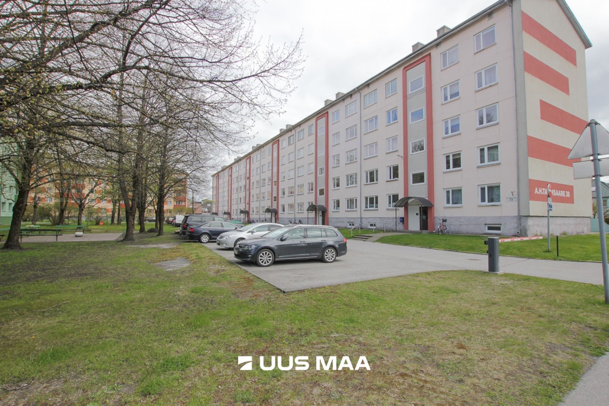 Pärnu linn, Pärnu linn, Rannarajoon, A.H Tammsaare pst 38