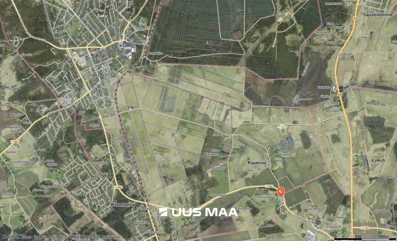 Saku vald, Kajamaa küla, Tõdva tee 6