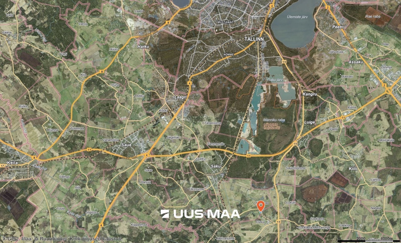 Saku vald, Kajamaa küla, Tõdva tee 6