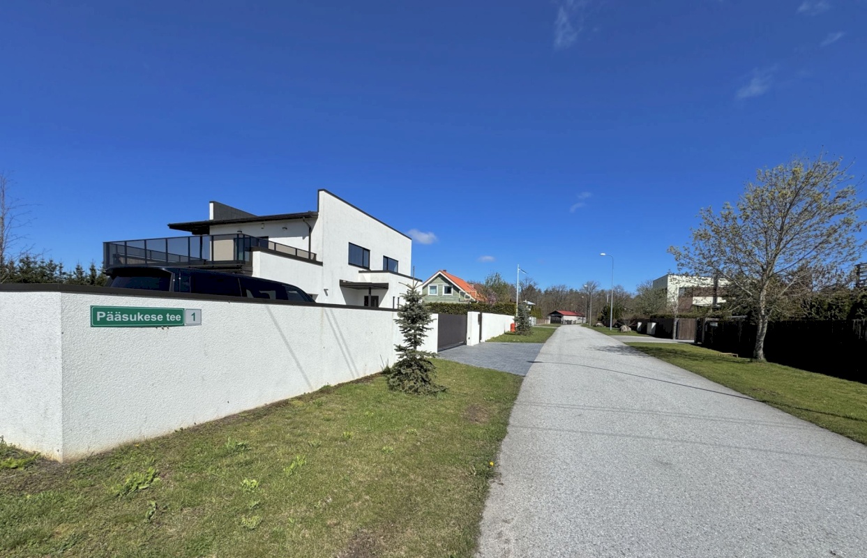 Saue vald, Alliku küla, Pääsukese tee 1