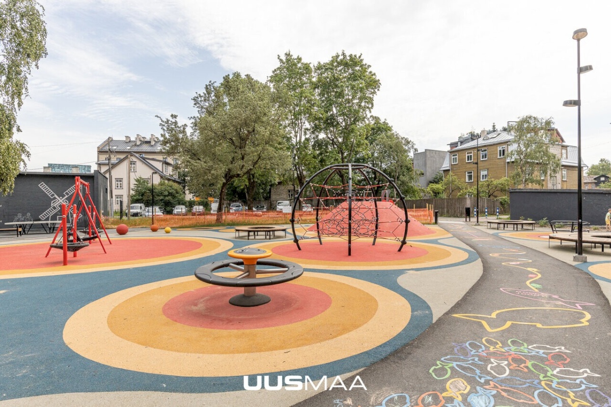 Tallinn, Kesklinna linnaosa, Lastekodu tn 26