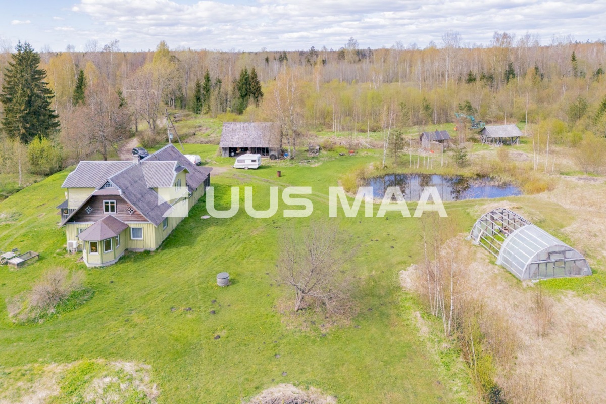 Pärnu linn, Põlendmaa küla