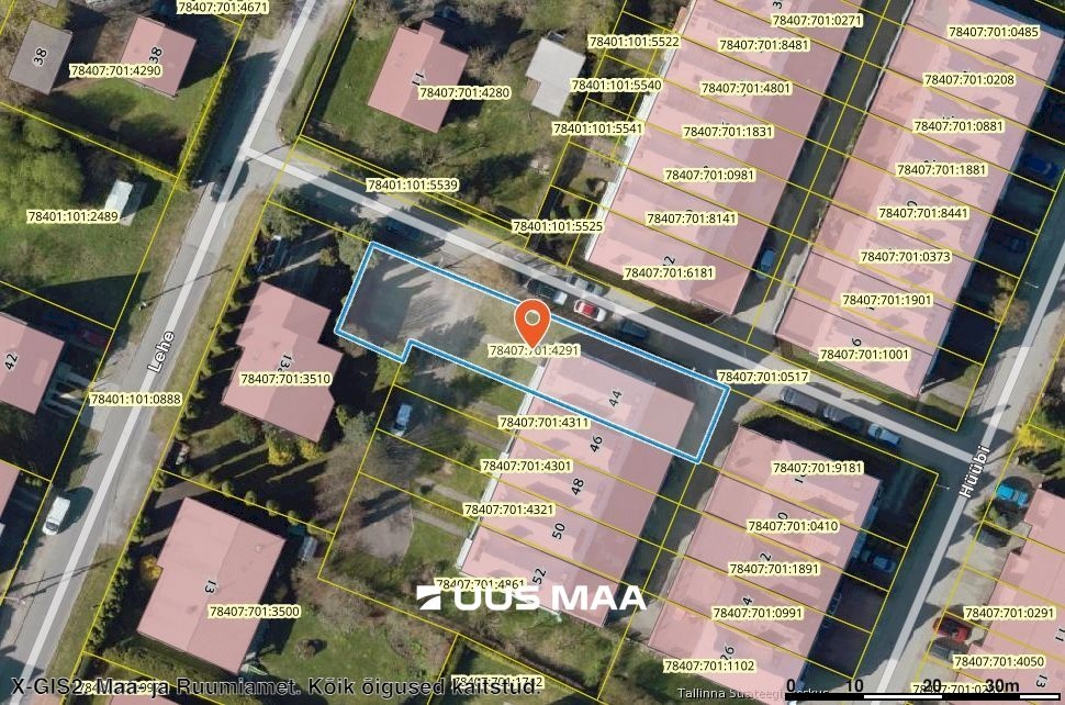 Tallinn, Kristiine linnaosa, Lilleküla, Hüübi tn 44